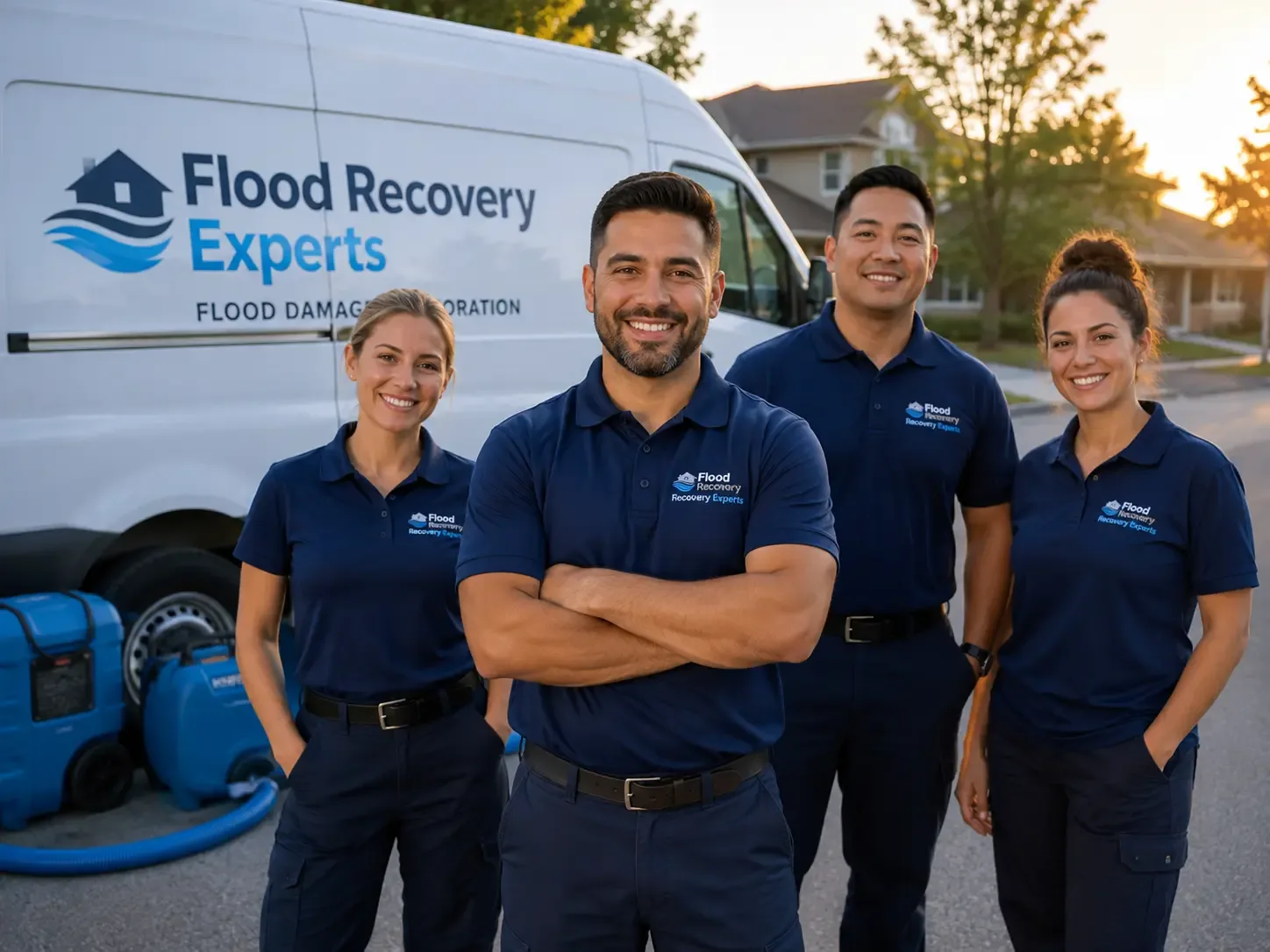 Flood Damage Cleanup company in Capitol Heights, MD
