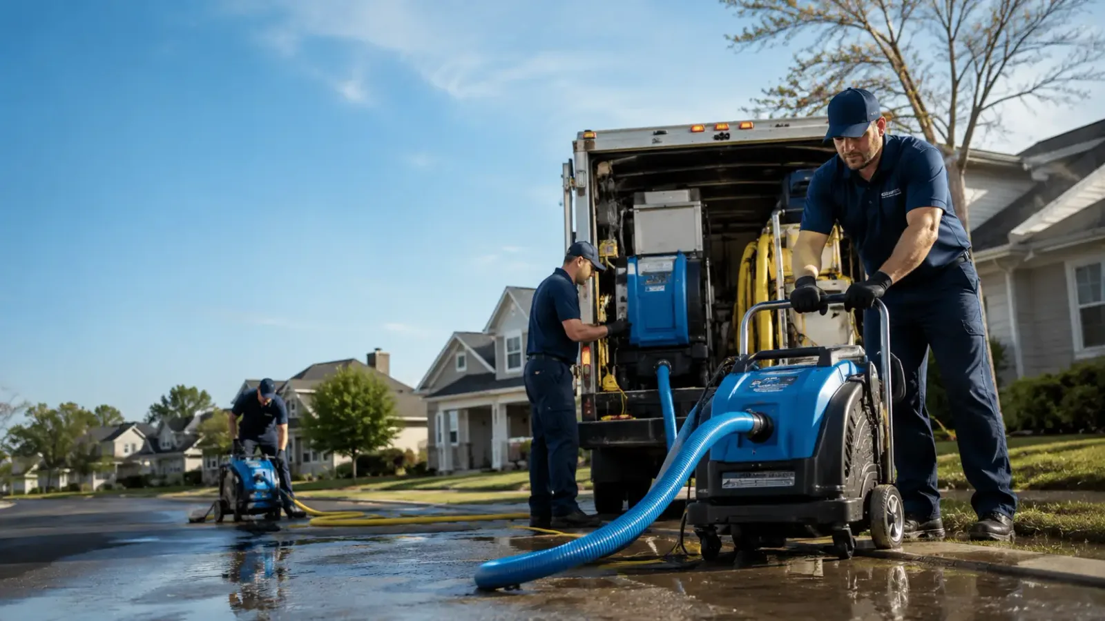 Flood Damage Cleanup in Capitol Heights, MD